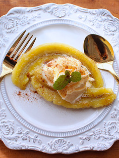 ひまわりオイルde焼きバナナ-レシピのメイン写真