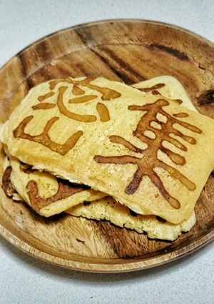 簡単おいしい☆三密パンケーキ ＋八蜜-レシピのメイン写真