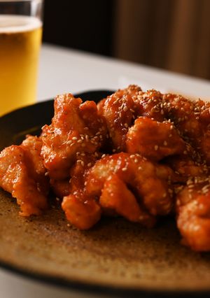 【ダイエット】揚げないヤンニョムチキン-レシピのメイン写真
