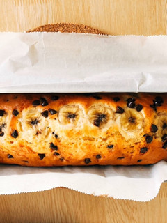 バター不使用◎チョコバナナパウンドケーキ-レシピのメイン写真