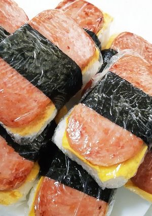 スパムむすび-レシピのメイン写真