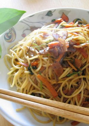 ししゃものオイルサーディン風パスタ-レシピのメイン写真