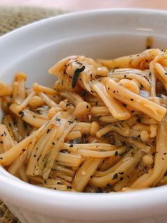 腸活♡なめ茸-レシピのメイン写真