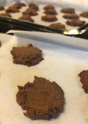 Veganチョコレートクッキー-レシピのメイン写真