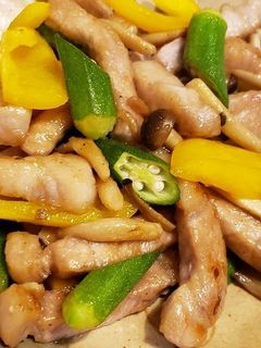 豚肉と3種の野菜のマヨポン炒め-レシピのメイン写真
