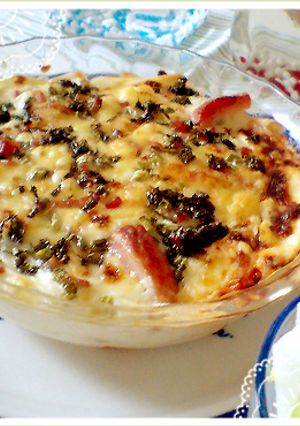 セロリとポテトのラザニア風グラタン-レシピのメイン写真