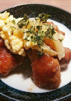 簡単タルタル★米粉で揚げないチキン南蛮♪-レシピのメイン写真