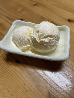とっても簡単バニラのアイスクリーム-レシピのメイン写真