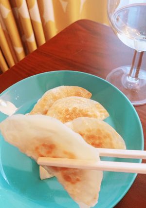 ツナと玉ねぎのスナック餃子-レシピのメイン写真