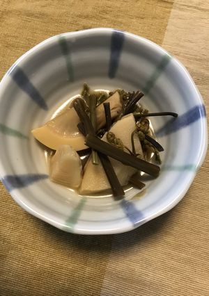 竹の子とワラビ-レシピのメイン写真