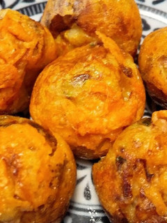 禁断の☆カリカリチーズたこ焼き☆-レシピのメイン写真