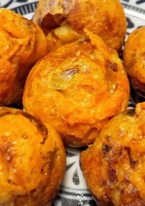 禁断の☆カリカリチーズたこ焼き☆-レシピのメイン写真