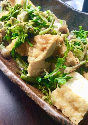 芹と厚揚げの和え物♩-レシピのメイン写真