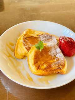 ホットケーキミックスで作るパンケーキ-レシピのメイン写真