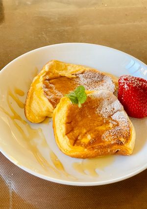 ホットケーキミックスで作るパンケーキ-レシピのメイン写真