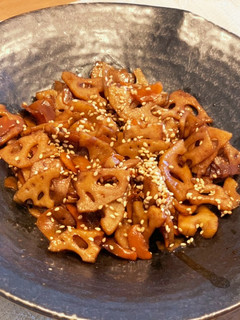卵・乳不使用とても簡単れんこんきんぴら。-レシピのメイン写真