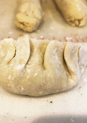 手作りモチモチ餃子の皮-レシピのメイン写真