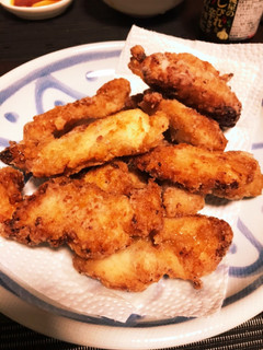 醤油麹の鶏胸肉の唐揚げ-レシピのメイン写真