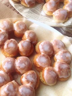 HMでポンデリング風ドーナツ-レシピのメイン写真