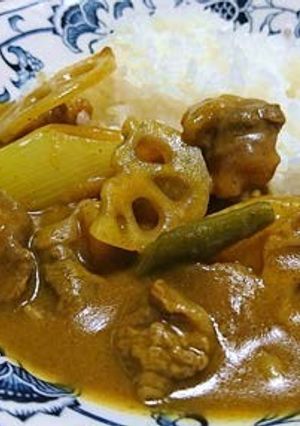 ビールと牛肉のトロトロ和風カレー-レシピのメイン写真