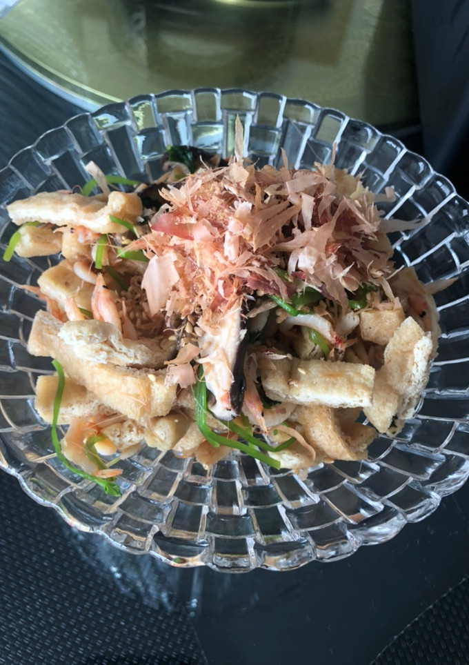 油揚げと椎茸の和え物-レシピのメイン写真