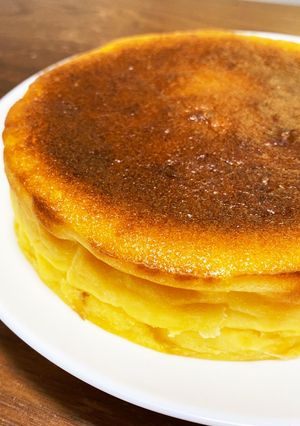 チーズケーキ　生クリーム不使用！-レシピのメイン写真