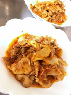 簡単◎スタミナ豚キムチ-レシピのメイン写真
