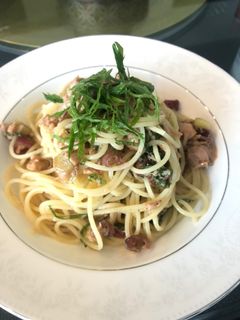 大葉とミョウガの冷製パスタ-レシピのメイン写真