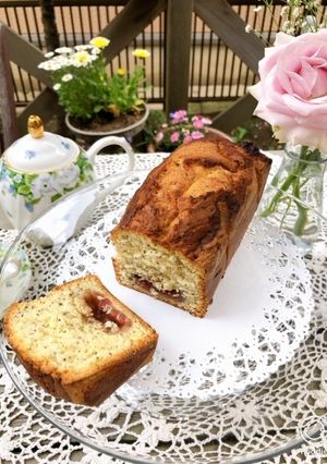 苺とアールグレイのパウンドケーキ-レシピのメイン写真