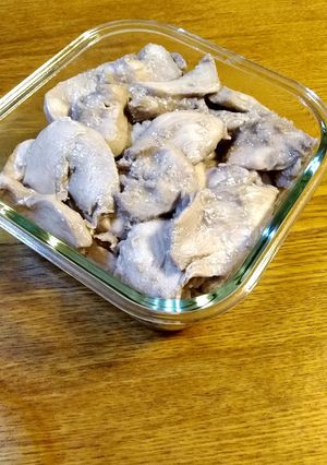 鶏むね肉赤ワイン焼き-レシピのメイン写真