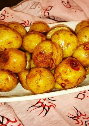 コロコロ新じゃがの煮っコロがし(^.^)-レシピのメイン写真