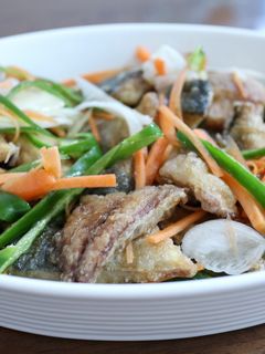 野菜たっぷり☆サバの南蛮漬け-レシピのメイン写真