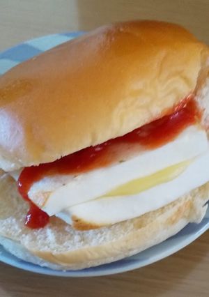 簡単！チーズはんぺんサンド-レシピのメイン写真