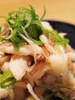 ★ヘルシーおつまみ★サラダチキンみょうが-レシピのメイン写真