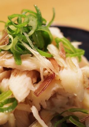 ★ヘルシーおつまみ★サラダチキンみょうが-レシピのメイン写真