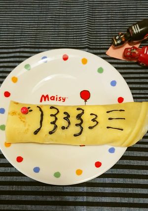 こどもの日 クレープ 小麦粉-レシピのメイン写真