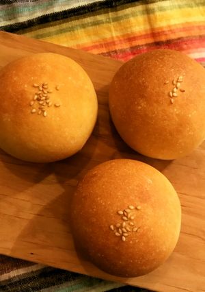 フープロで簡単♪たっぷり餡子のあんぱん-レシピのメイン写真
