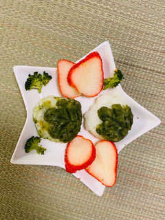 離乳食後期✩.*˚柏もち風-レシピのメイン写真