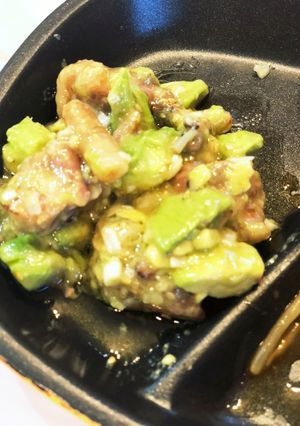 アボカドと焼き鳥缶詰のうま塩ダレ-レシピのメイン写真