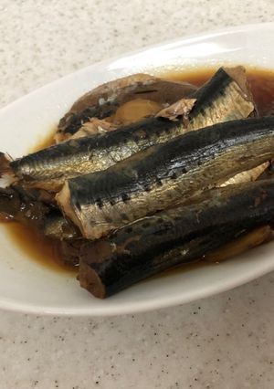 ホットクック いわしの骨までやわらか煮-レシピのメイン写真