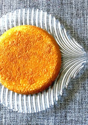 炊飯器で☆糖質オフ大豆粉ケーキ-レシピのメイン写真