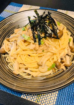 ☆定番☆ツナときのこのバター醤油パスタ！-レシピのメイン写真