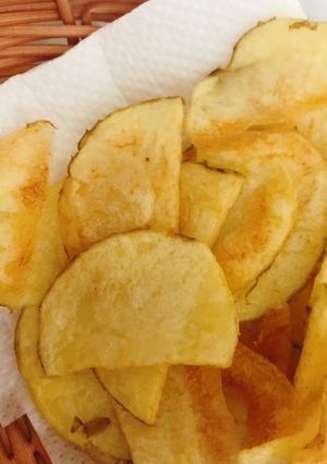 簡単ポテトチップス(◞‿◟)-レシピのメイン写真
