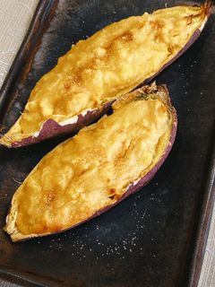 なおみんの丸ごとスイートポテト-レシピのメイン写真