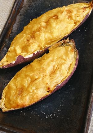 なおみんの丸ごとスイートポテト-レシピのメイン写真