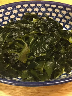 簡単♪塩蔵わかめ炒め-レシピのメイン写真