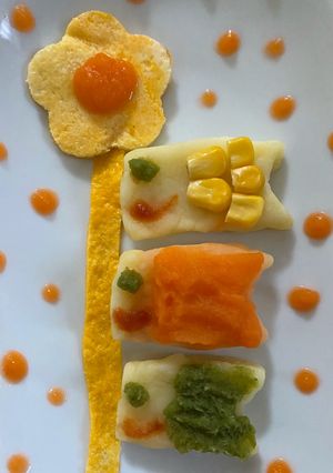 離乳食中期〜端午の節句ポテサラ☆-レシピのメイン写真