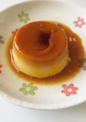 簡単マグカップ豆乳プリン-レシピのメイン写真