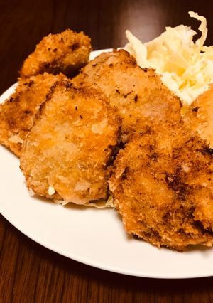 難しくない　玉ねぎたっぷりメンチカツ-レシピのメイン写真