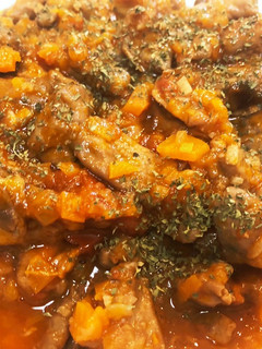 豚モツのトマト煮込み(トリッパ風)-レシピのメイン写真